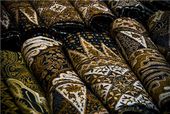 batik from Sumatra, Indonesia