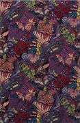 E A Seguy designer 1926 Butterflies Velvet