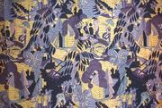 Raoul Dufy textile designer