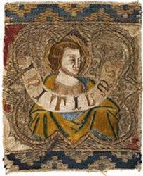 Italy, Florence, Fragment from an Orphrey. 13