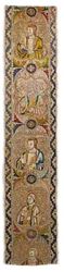 Italy, Florence, Band from an Orphrey, 1360s