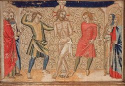 The Flagellation, Panel, Altar Frontal