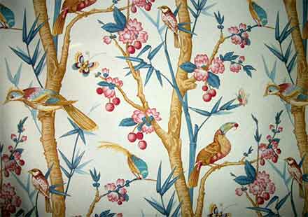 toile charles burger toucan