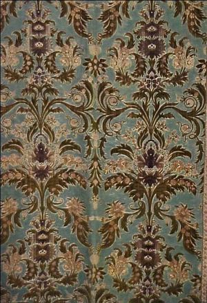 genoa velvet 17th c.