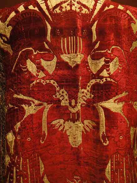 Sciselled velvet italy 16th c.