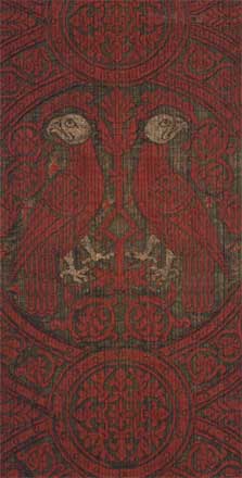 renaissance silk Sicily 13th c.