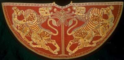 Sicily silk mantel of Roger 2