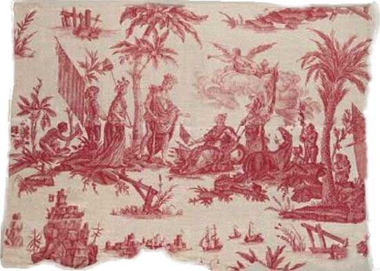 Jouy toile 