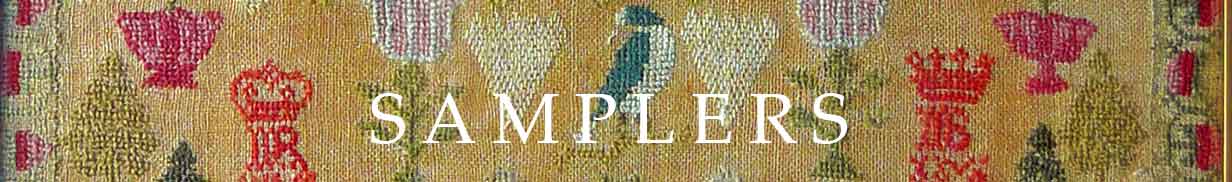 american 19th c. samplers