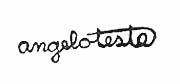 Angelo Testa signature