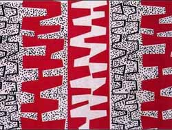 Angelo testa fabric designed in 1951