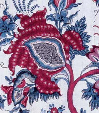 Chintz motif India 18th c.