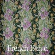 French Fabrics 19th century