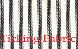 Ticking fabric