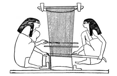 Egyptian Horizontal Loom