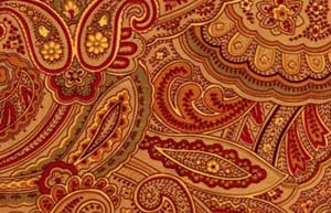 Paisley Fabric Motif