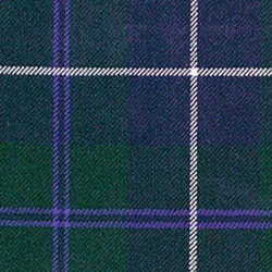 Tartan Fabric from Scotland