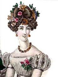 Hat fashion France 1826