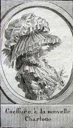 Charlottine hat 1786