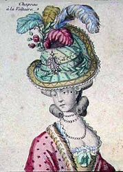 Voltaire Hat 1785