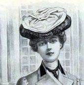 Hats in New york 1901 -2