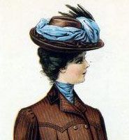 Hats in New york 1901-4