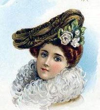 Hats in New york 1901-9