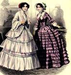 crinoline Paris 1850