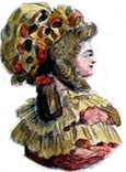 Fashion and hat in 1785