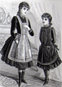 jung girls aprons 1860