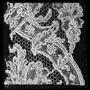 Argentan lace needle-point france