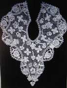 irish bobbin lace 19th c.