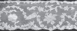 valenciennes Lace Border 1740