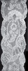 Valenciennes Barbe lace Louis XIV