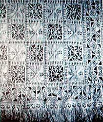 Reticello lace work Italy 16th century