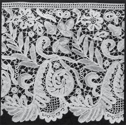 Honiton lace 19th c.