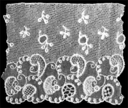 alancon lace 18th c.