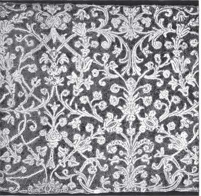 Antique Bruges Lace