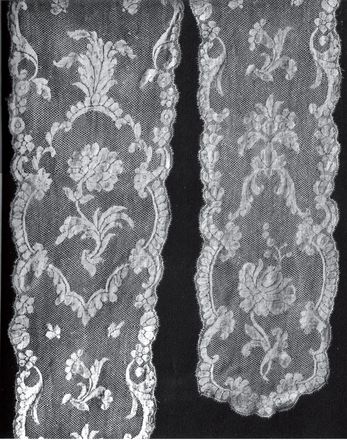 Valenciennes Barbe Lace 18th century