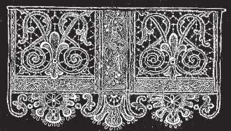 Bayeux lace point Colbert