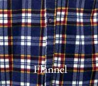 Flannel fabric