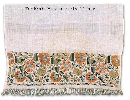 Turkish Havlu 19th c.