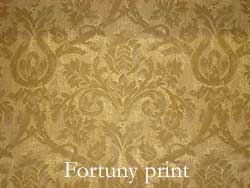 Fortuny print fabric