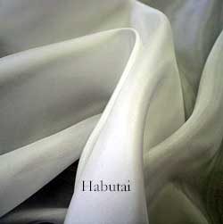 Chinese habutai fabric