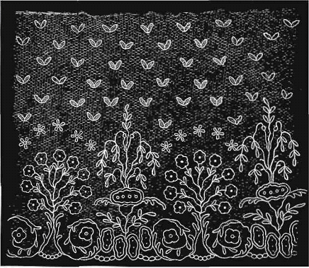 brussels lace owned by queen charlotte