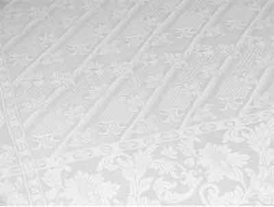 17th century damask tablecloth