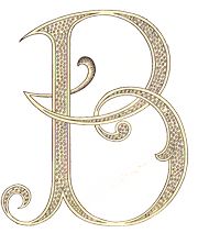 monogram b