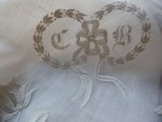 embroidered monogram cb