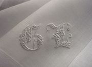 gl French monogram