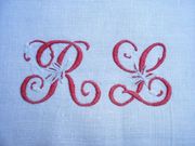 red monograms